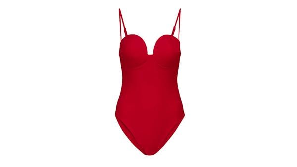 magda butrym retro bustier swimsuit